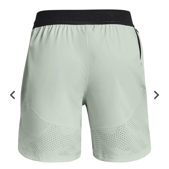 Under Armour Men's 2XL XXL Stretch Woven Short Green 1351667-592 - Picture 2 of 7